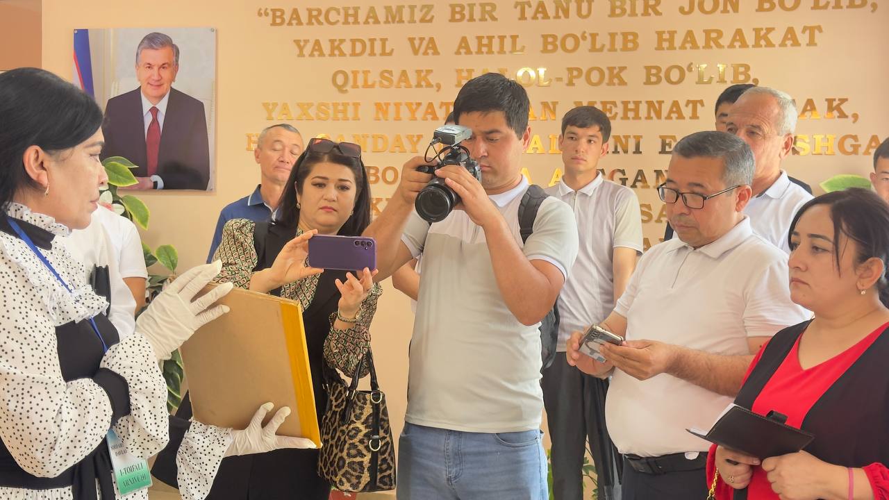 Ayollar ishtirokida tekshirish